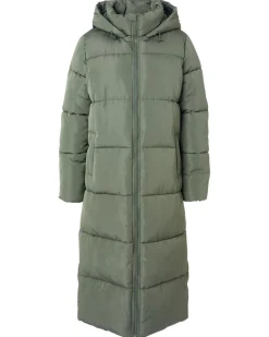 Langer Steppmantel Janina, Kapuze-KiK Onlineshop Discount