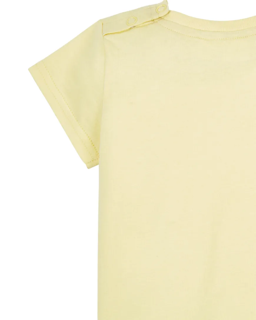 Latzkleid + T-Shirt Colour-Blocking Ergee, 2-tlg. Set-KiK Onlineshop Hot