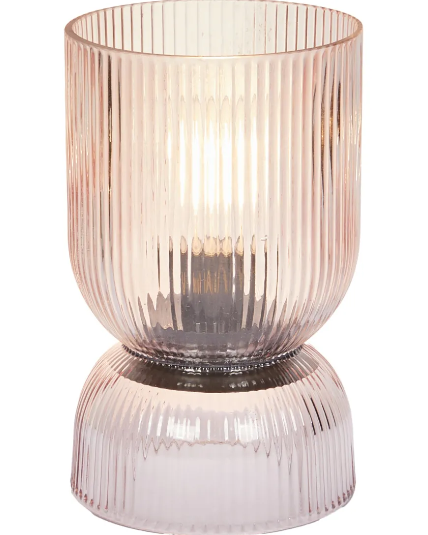 LED-Glaslampe ca. 11 x 20 cm-KiK Onlineshop Online