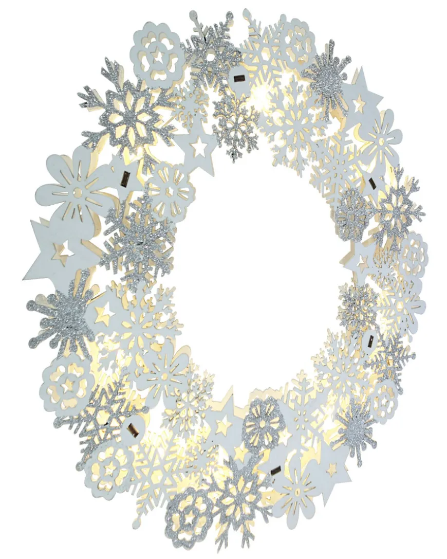 LED-Kranz Weihnachten Ø ca. 29 cm-KiK Onlineshop Cheap