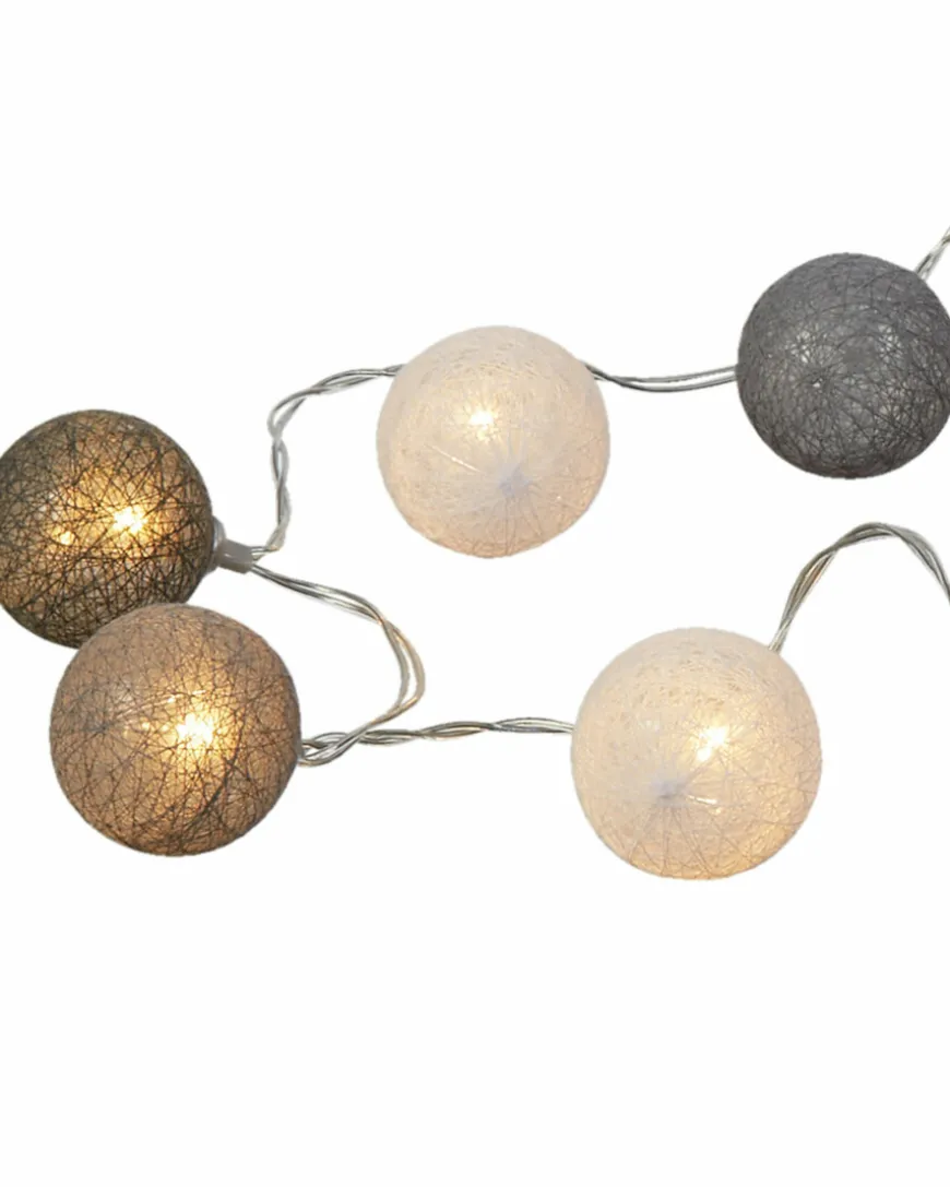LED-Lichterkette 10 LEDs, ca. 165 cm-KiK Onlineshop Cheap