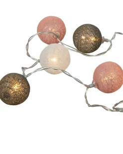 LED-Lichterkette 10 LEDs, ca. 120 cm-KiK Onlineshop Shop