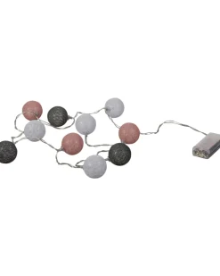 LED-Lichterkette 10 LEDs, ca. 120 cm-KiK Onlineshop Shop
