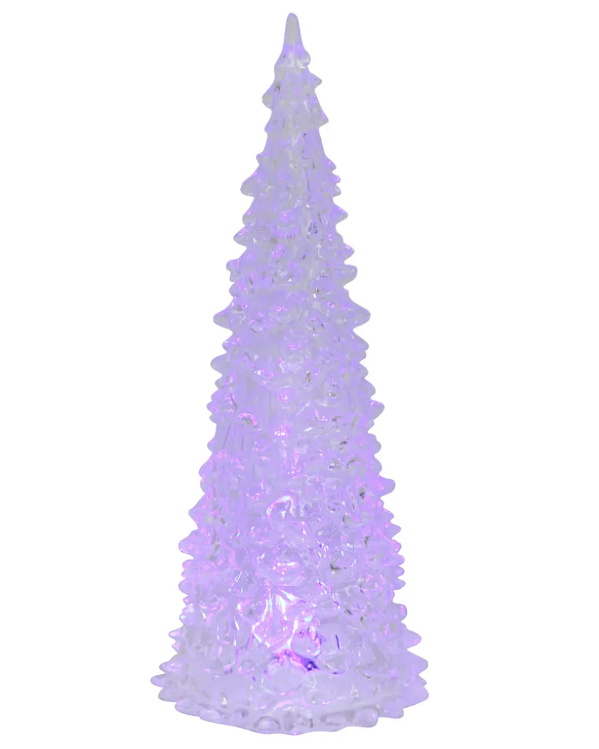 LED-Tanne Weihnachten ca. 7,5 x 17,5 cm-KiK Onlineshop Clearance