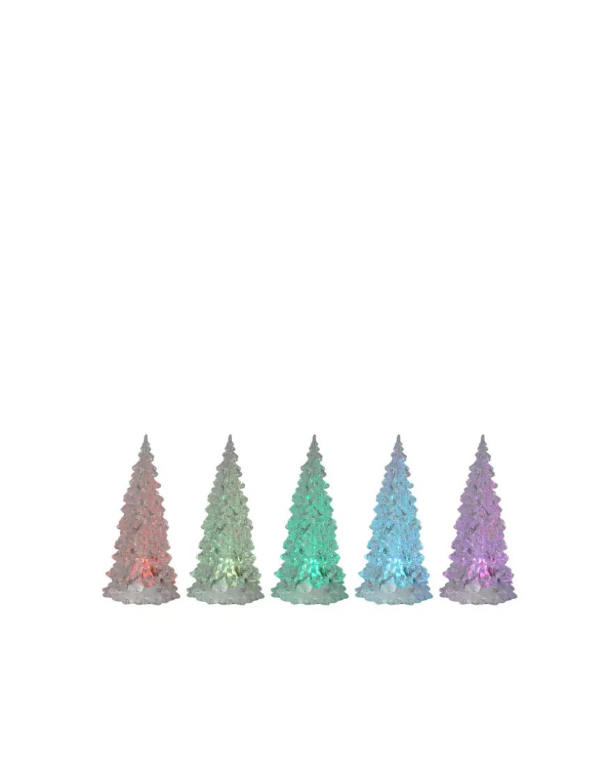 LED-Tanne Weihnachten ca. 7,5 x 17,5 cm-KiK Onlineshop Clearance