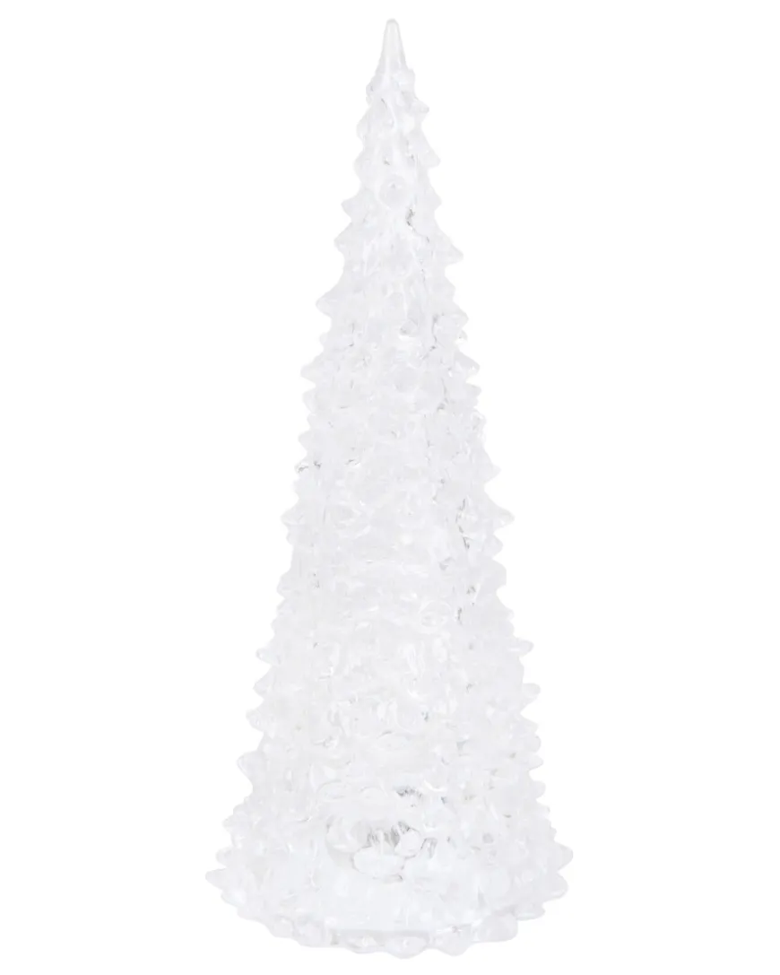 LED-Tanne Weihnachten ca. 7,5 x 17,5 cm-KiK Onlineshop Clearance