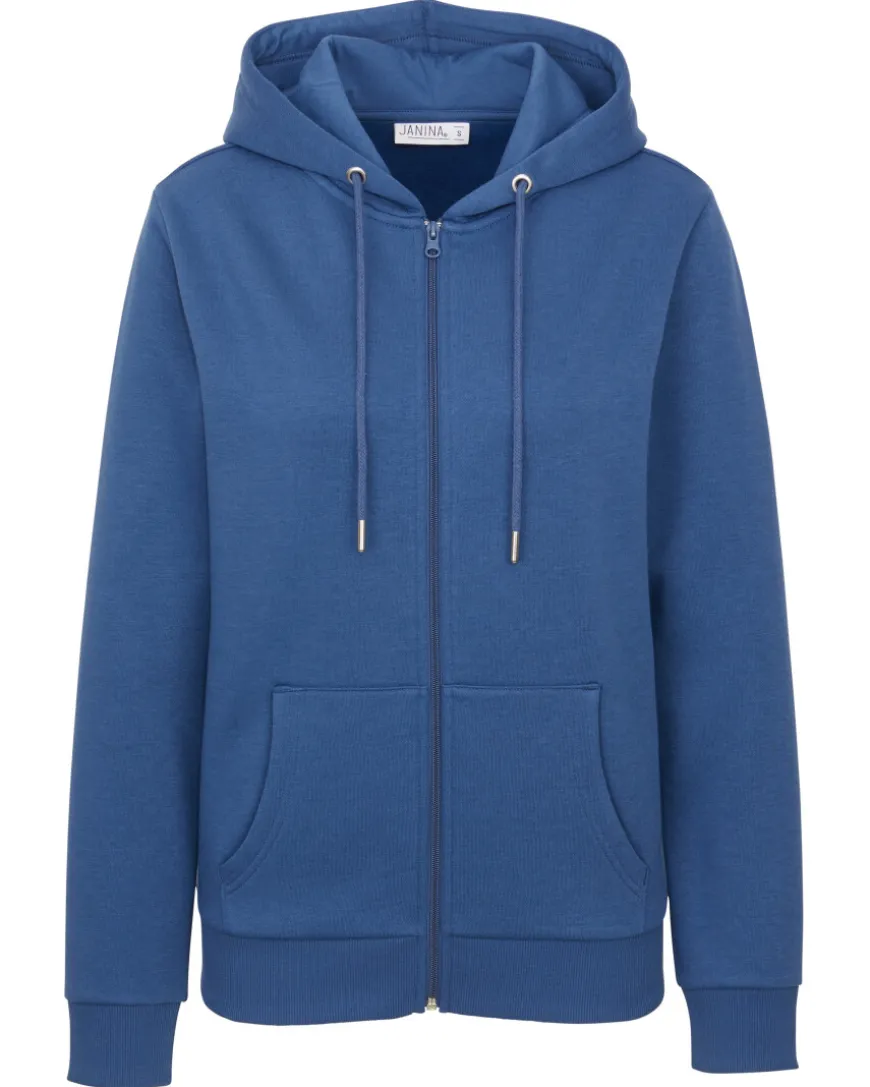 Legere Sweatjacke Janina, Kapuze-KiK Onlineshop Best Sale