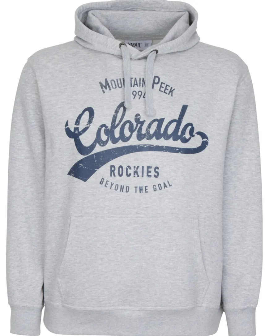 Legerer Sweatpullover X-Mail, Kapuze-KiK Onlineshop Online