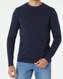 Legeres Langarmshirt X-Mail, Rundhalsausschnitt-KiK Onlineshop Outlet