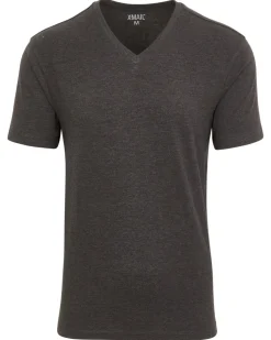 Legeres T-Shirt X-Mail, V-Ausschnitt-KiK Onlineshop Cheap