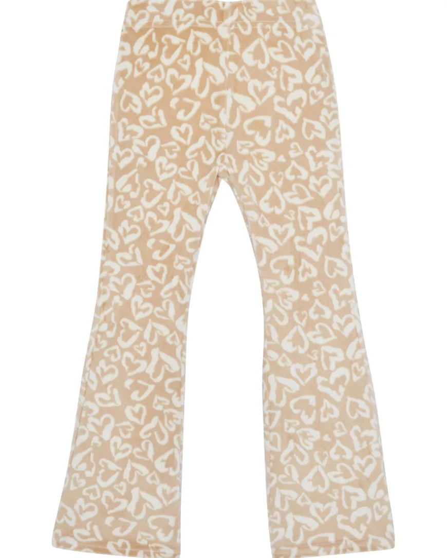 Leggings aus Velours Bootcut-KiK Onlineshop Online