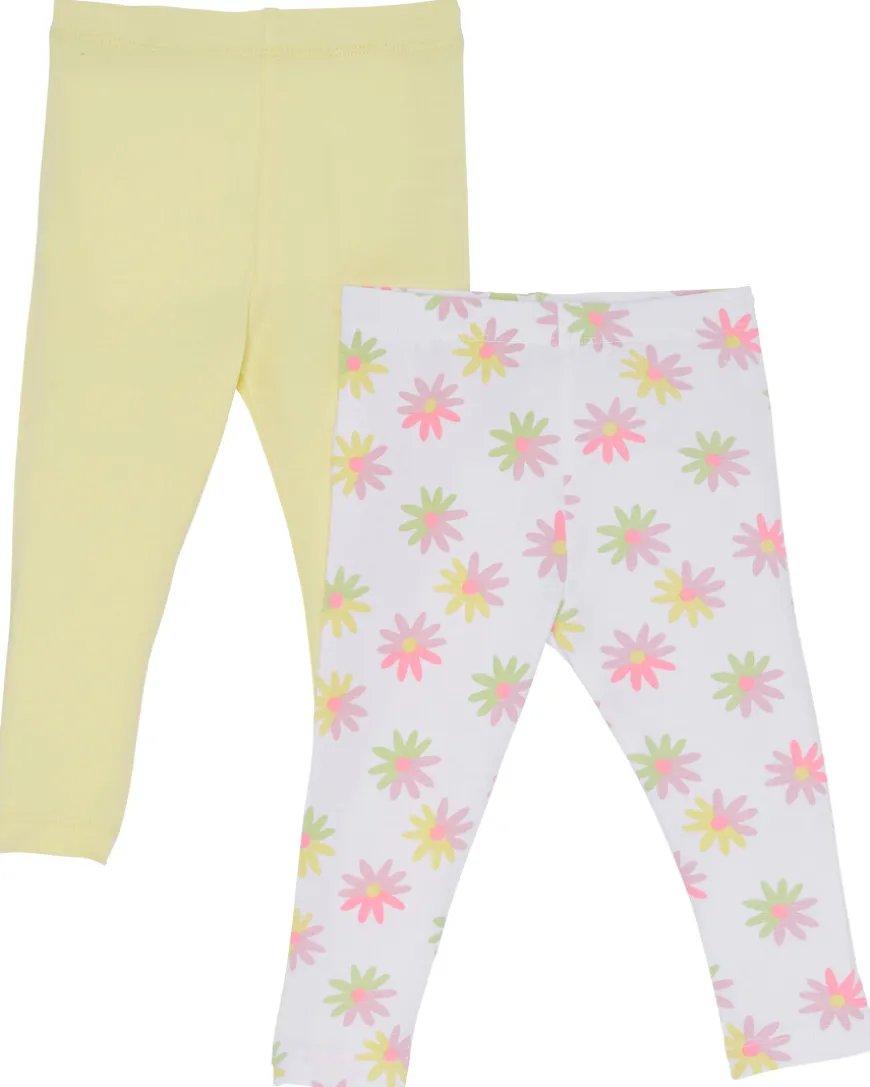 Leggings Blumen 2er-Pack, Ergee-KiK Onlineshop Flash Sale