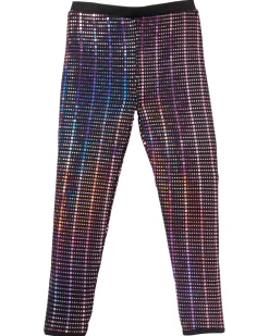 Leggings mit Regenbogeneffekt elastischer Bund-KiK Onlineshop Store