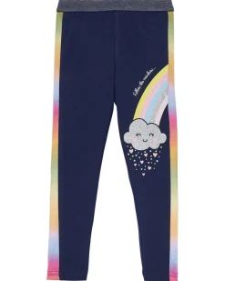 Leggings Regenbogen elastischer Bund-KiK Onlineshop Clearance
