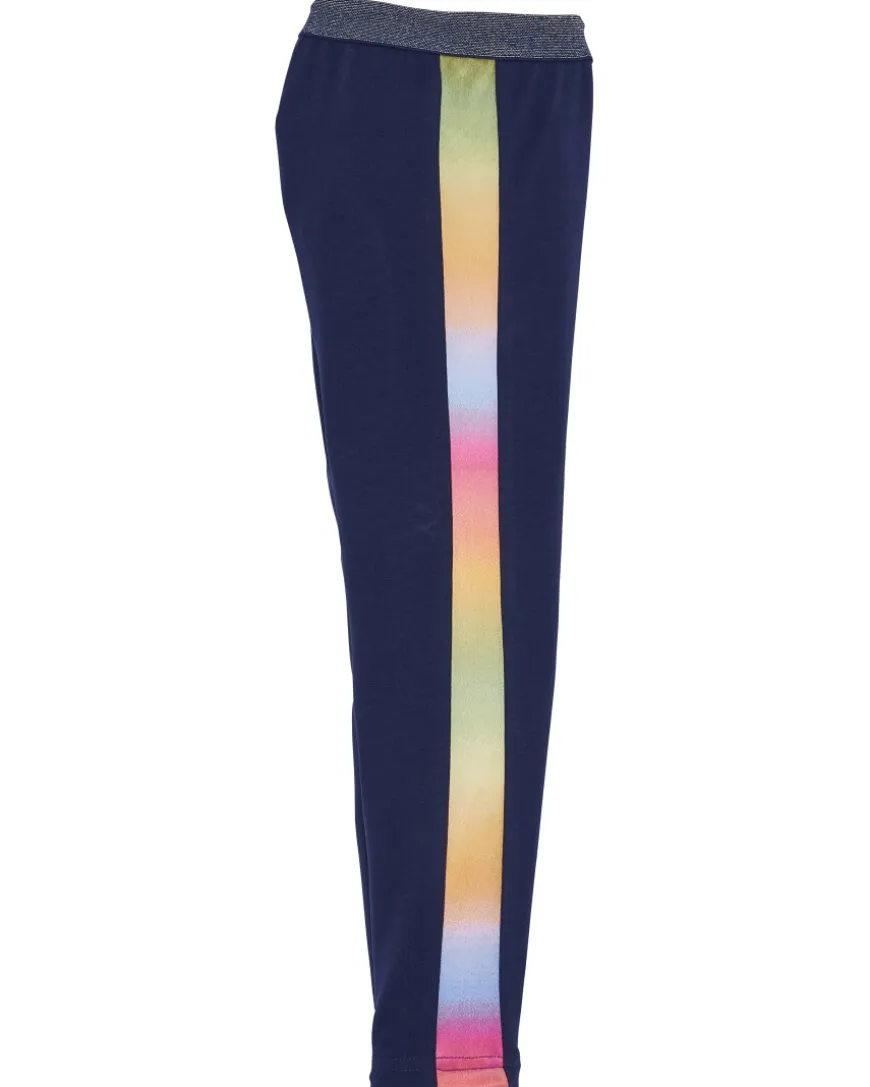 Leggings Regenbogen elastischer Bund-KiK Onlineshop Clearance