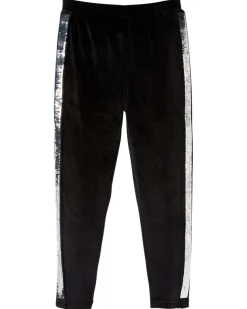 Leggings Samt Y.F.K., Wendepailletten-KiK Onlineshop Flash Sale