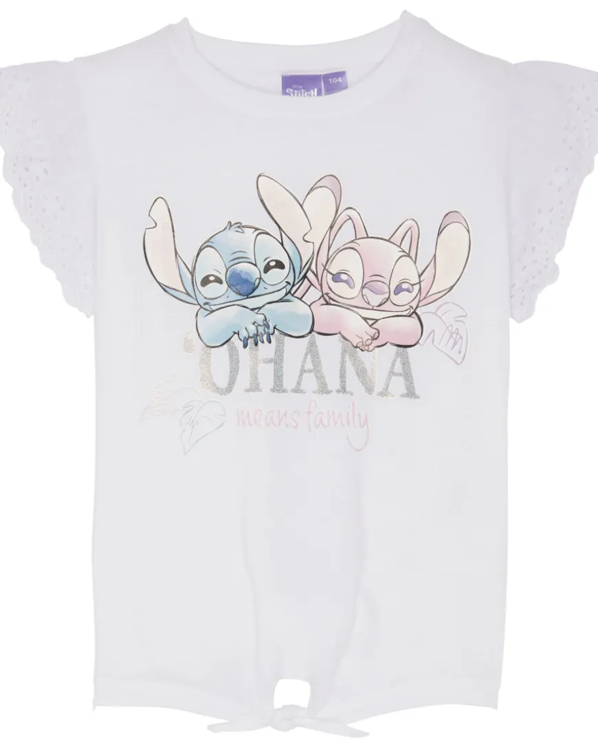 Lilo und Stitch T-Shirt Lilo & Stitch, Rundhalsausschnitt-KiK Onlineshop Clearance