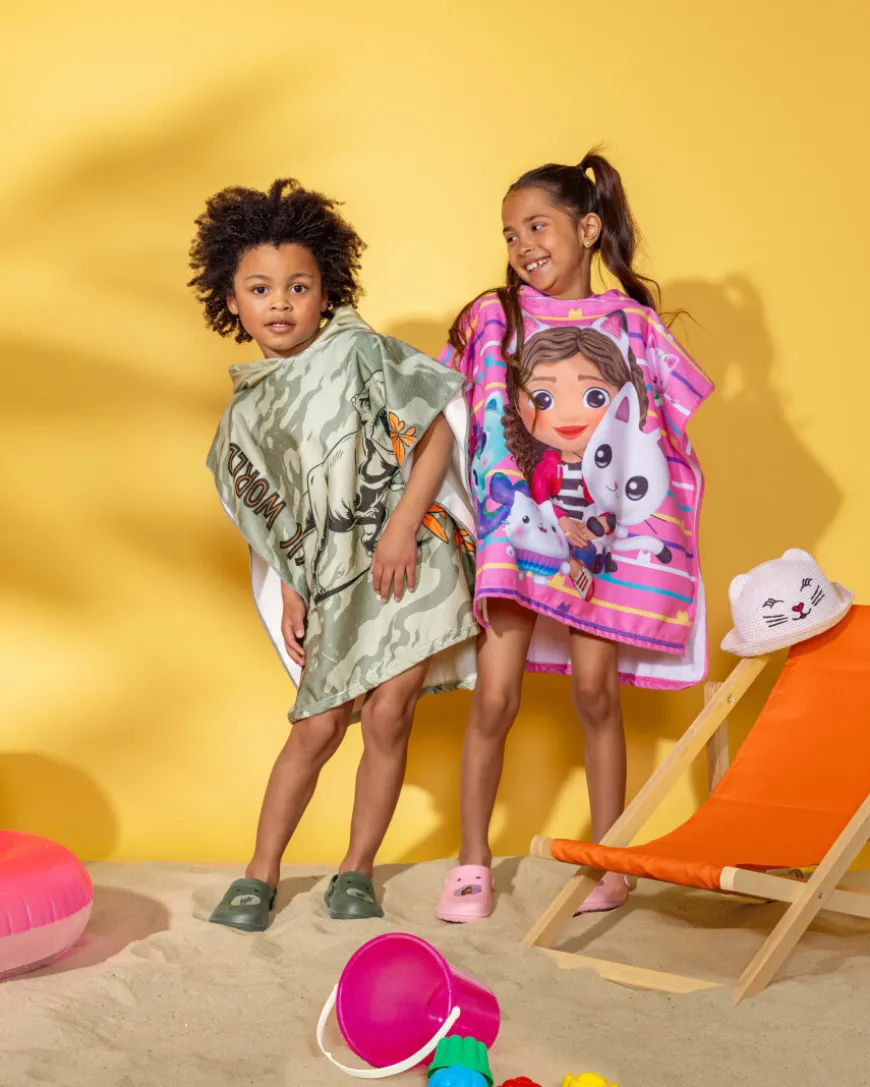 Lizenz Badeponcho verschiedene Lizenzen-KiK Onlineshop Cheap