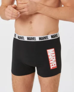 Lizenz Retro Boxershorts 2er-Pack, verschiedene Lizenzen-KiK Onlineshop New
