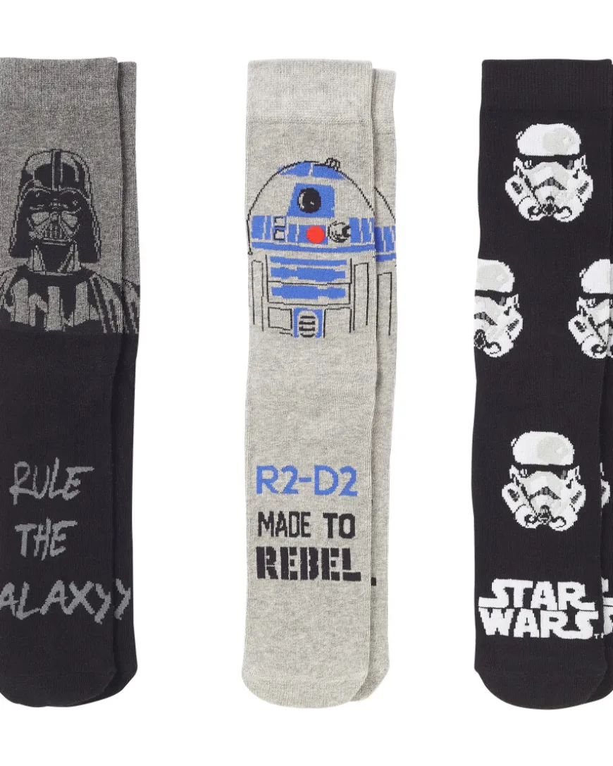 Lizenz Socken 3er-Pack, verschiedene Lizenzen-KiK Onlineshop Best Sale
