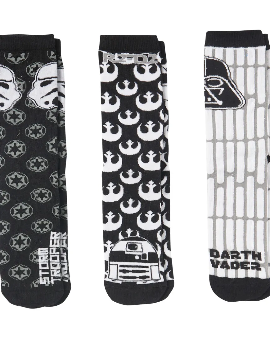 Lizenz Socken 3er-Pack, verschiedene Lizenzen-KiK Onlineshop Best