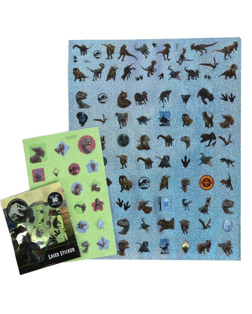 Lizenz Sticker-Set verschiedene Lizenzen-KiK Onlineshop Store