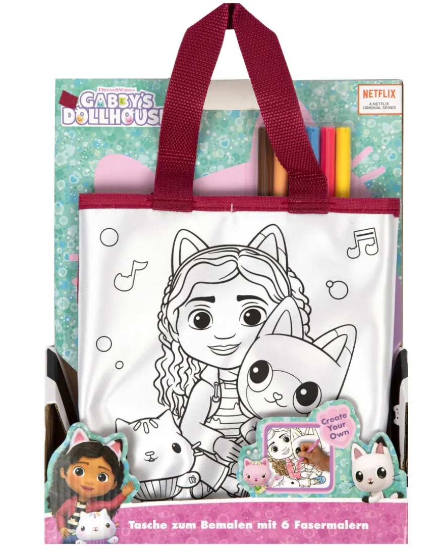 Lizenz Tasche zum Ausmalen verschiedene Lizenzen-KiK Onlineshop Clearance