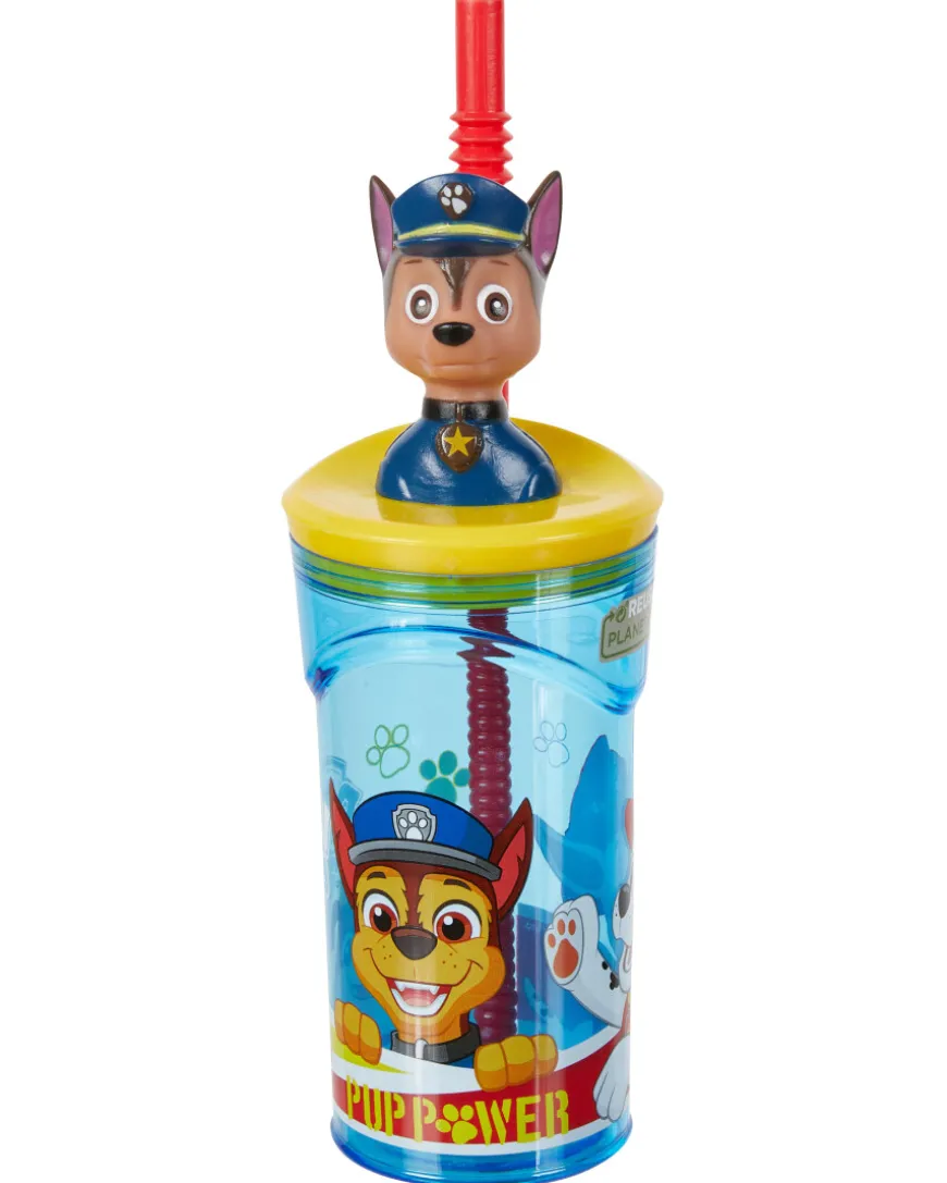 Lizenz Trinkbecher mit Strohhalm verschiedene Lizenzen, ca. 360 ml-KiK Onlineshop Shop