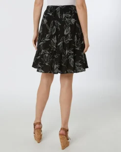 Locker sitzender Rock Janina, elastischer Bund-KiK Onlineshop Outlet