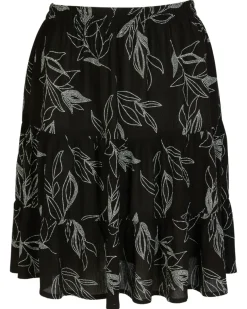 Locker sitzender Rock Janina, elastischer Bund-KiK Onlineshop Outlet