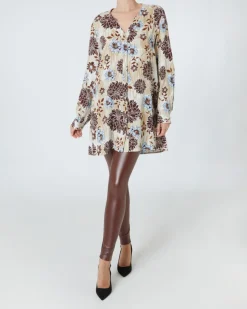 Longbluse Blumen Janina, Y-Ausschnitt-KiK Onlineshop Best Sale