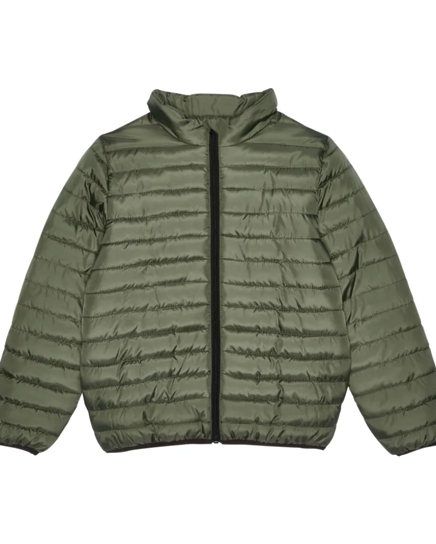 Lässige Steppjacke Y.F.K., Seitentaschen-KiK Onlineshop Hot