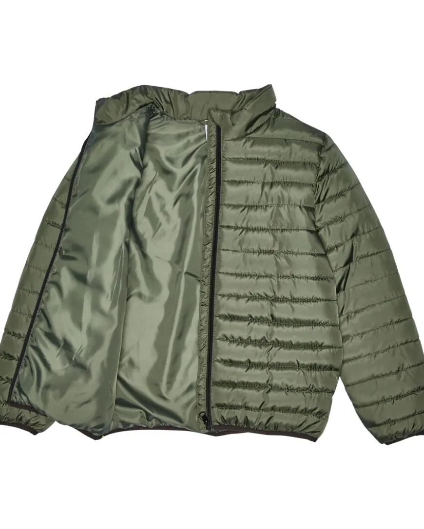 Lässige Steppjacke Y.F.K., Seitentaschen-KiK Onlineshop Hot