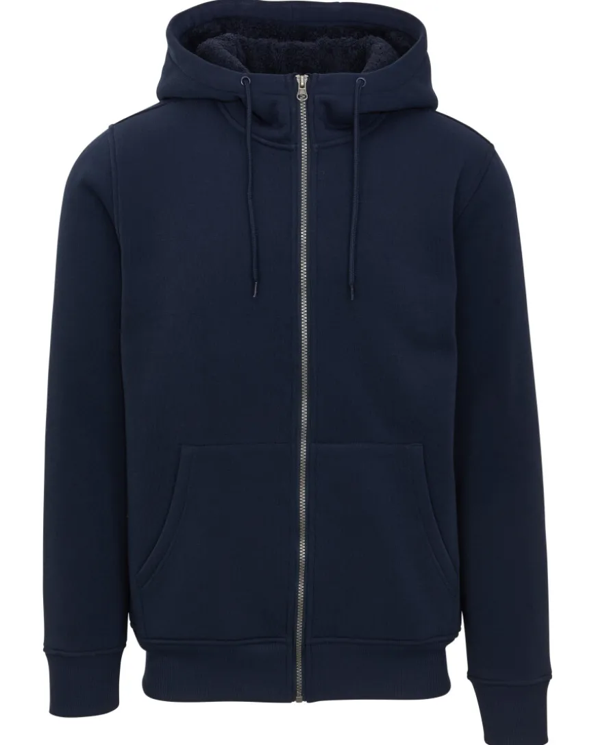 Lässige Sweatjacke X-Mail, gefüttert-KiK Onlineshop Store