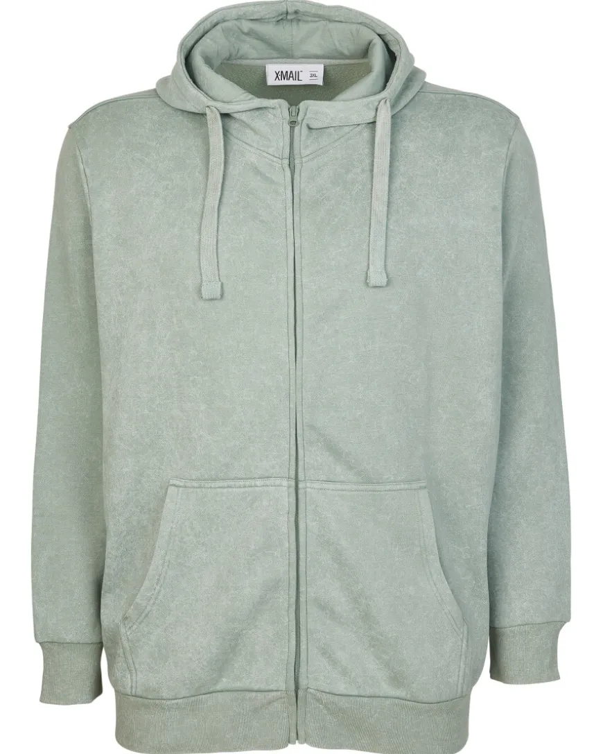 Lässige Sweatjacke X-Mail, Kapuze-KiK Onlineshop New