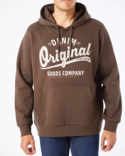 Lässiger Pullover X-Mail, Kapuze-KiK Onlineshop Flash Sale