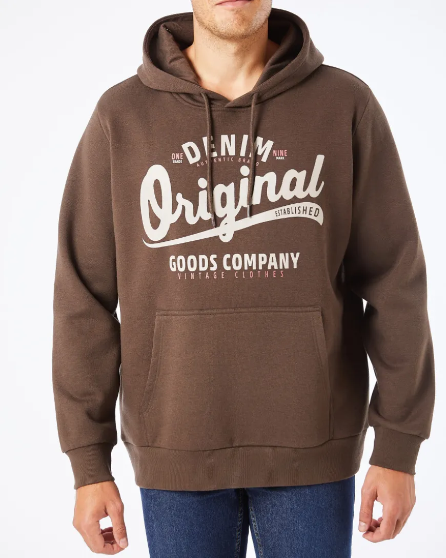 Lässiger Pullover X-Mail, Kapuze-KiK Onlineshop Flash Sale