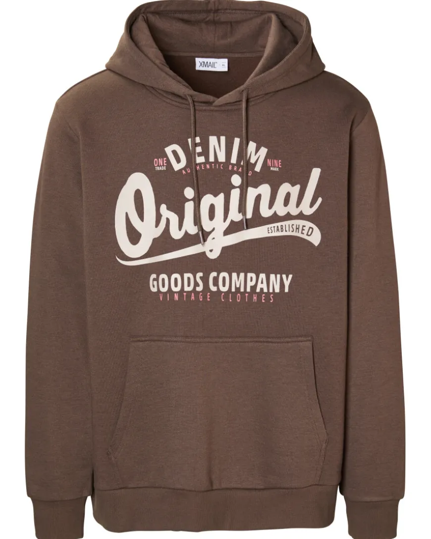 Lässiger Pullover X-Mail, Kapuze-KiK Onlineshop Flash Sale