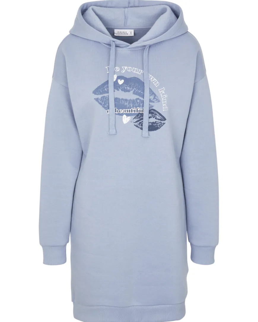 Lässiges Sweatkleid Janina, Kapuze-KiK Onlineshop Shop
