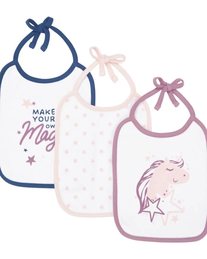 Lätzchen 3er-Pack, Ergee, verschiedene Designs-KiK Onlineshop Clearance