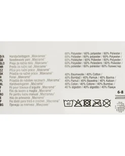 Makramee-Handarbeitsgarn 0,28 kg-KiK Onlineshop New