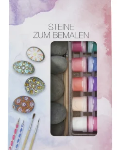 Malset Steine 10 Acrylfarben-KiK Onlineshop Sale