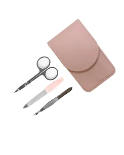 Maniküre-Set in Aufbewahrungshülle 4-tlg. Set-KiK Onlineshop Discount