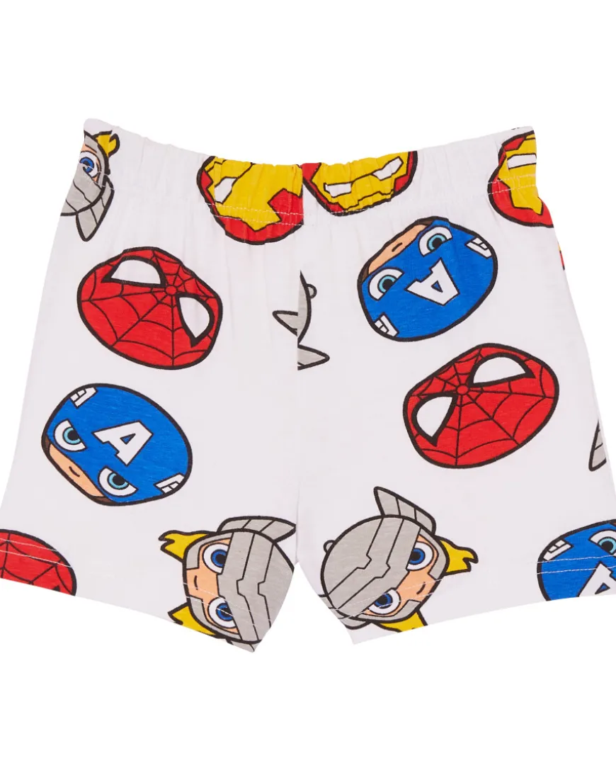 Marvel T-Shirt + Shorts Marvel, 2-tlg. Set-KiK Onlineshop Store