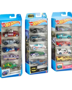 Mattel Hot Wheels Spielzeugautos 5er-Pack-KiK Onlineshop Shop