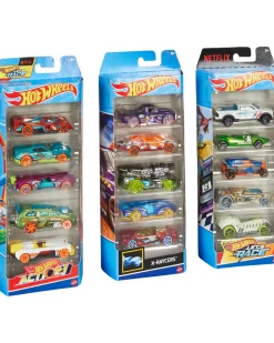 Mattel Hot Wheels Spielzeugautos 5er-Pack-KiK Onlineshop Shop