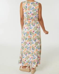 Maxikleid ohne Ärmel Janina, elastischer Taillenbund-KiK Onlineshop Clearance