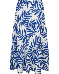 Maxirock astufenschnitt Janina, elastischer Bund-KiK Onlineshop Hot