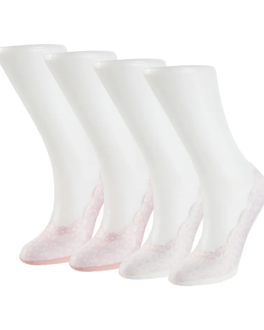 Mehrfachpack Füßlinge 2er-Pack, Ergee, verschiedene Designs-KiK Onlineshop Cheap