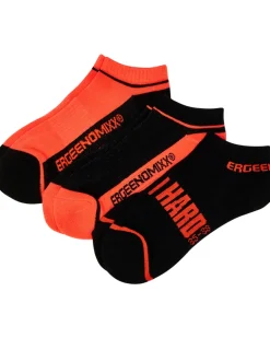 Mehrfachpack Sport-Sneakersocken 3er-Pack, Ergeenomixx, verschiedene Designs-KiK Onlineshop Fashion